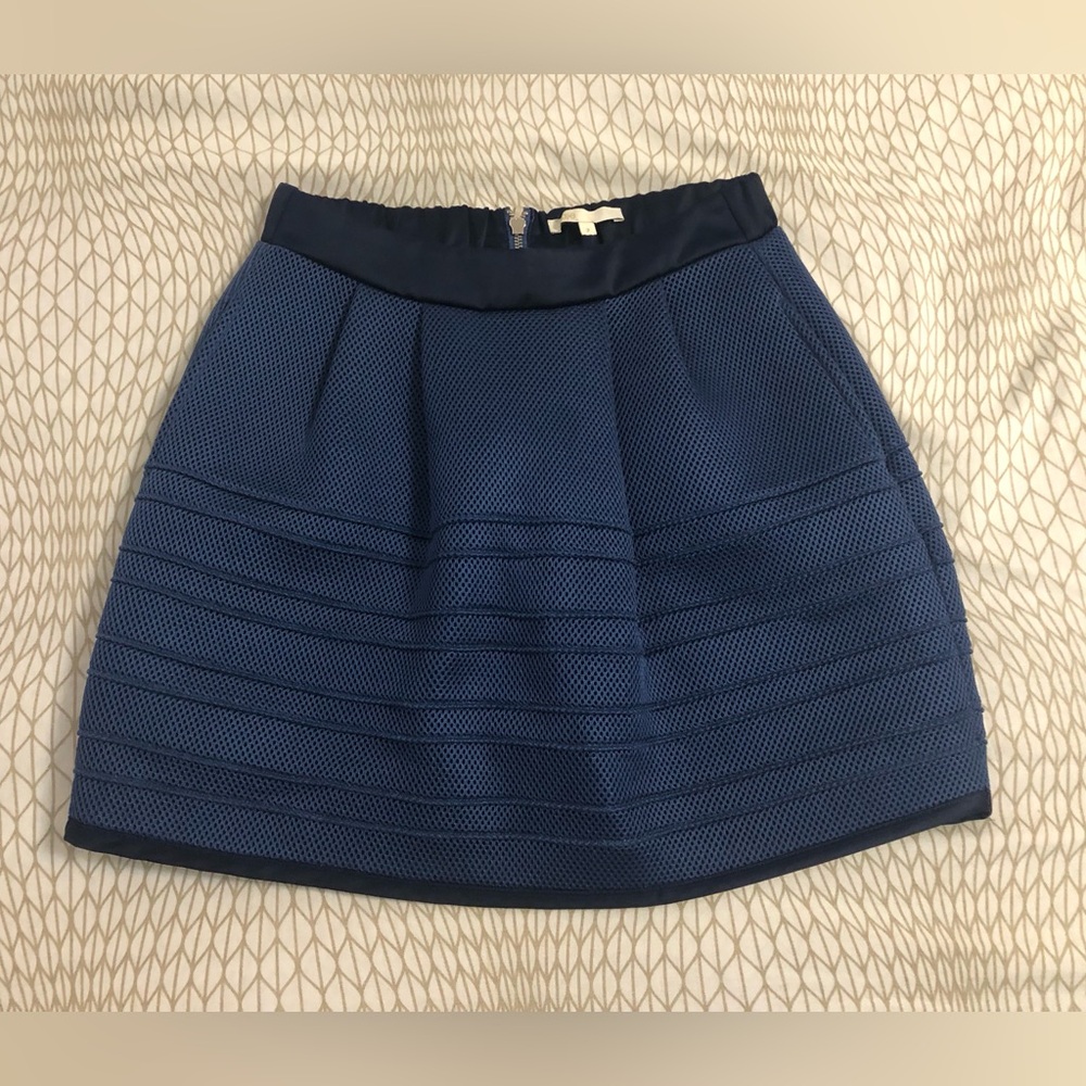 Elegant Blue Women's Skirt size 2